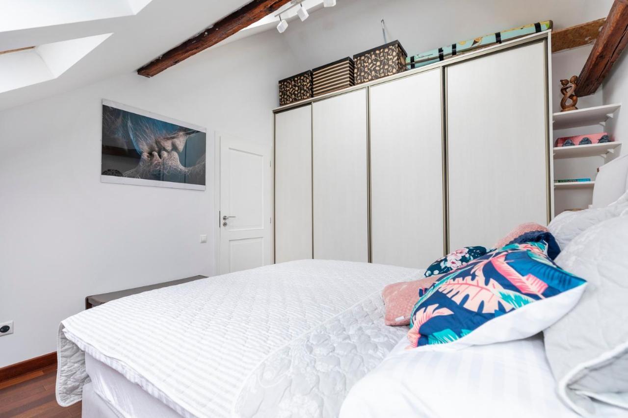 Beautiful And Romantic Penthouse With Two Terraces Bratislava Luaran gambar