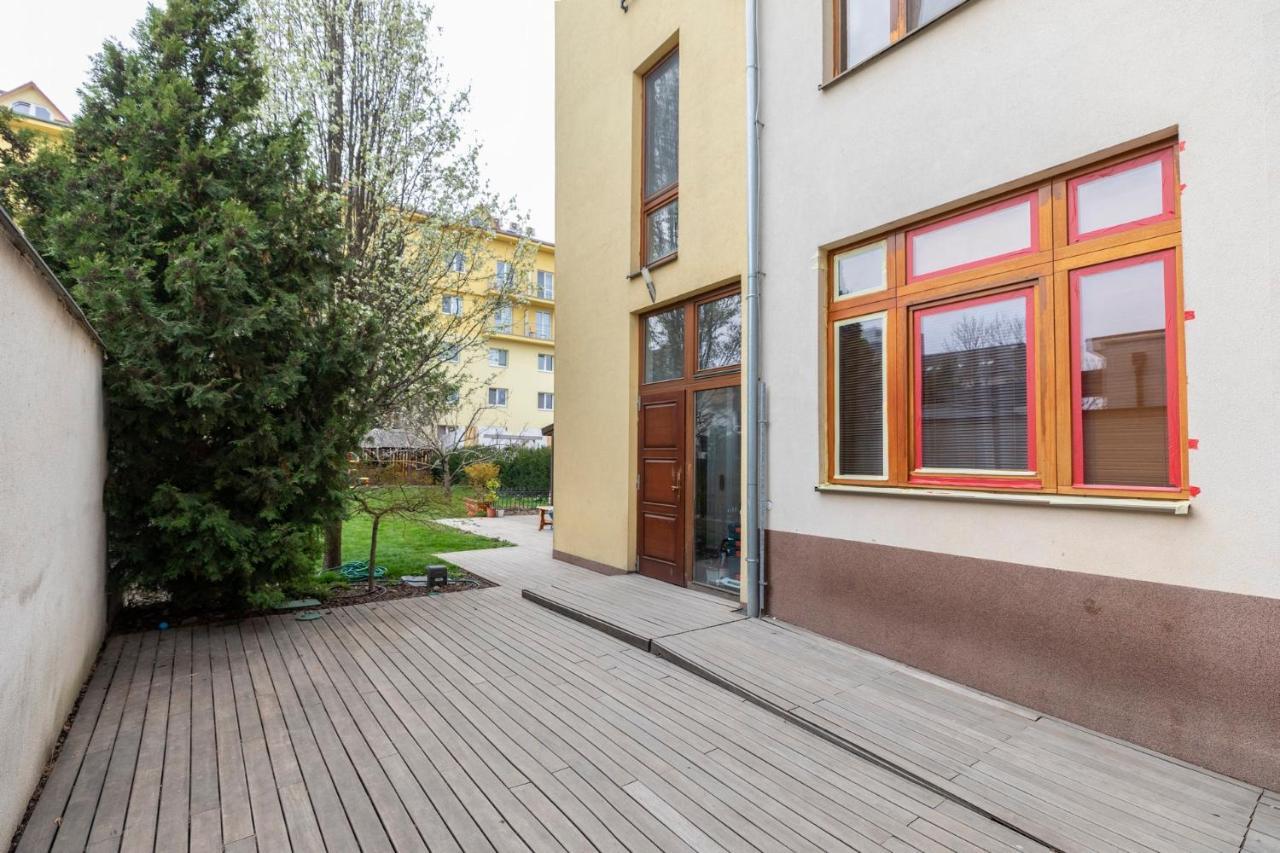Beautiful And Romantic Penthouse With Two Terraces Bratislava Luaran gambar