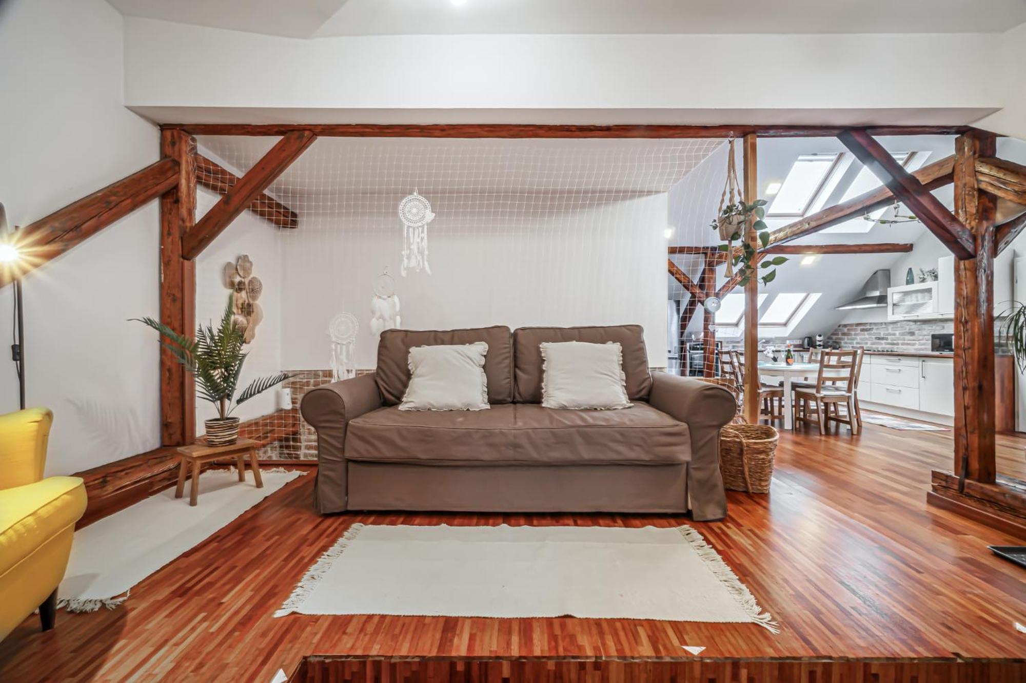 Beautiful And Romantic Penthouse With Two Terraces Bratislava Luaran gambar